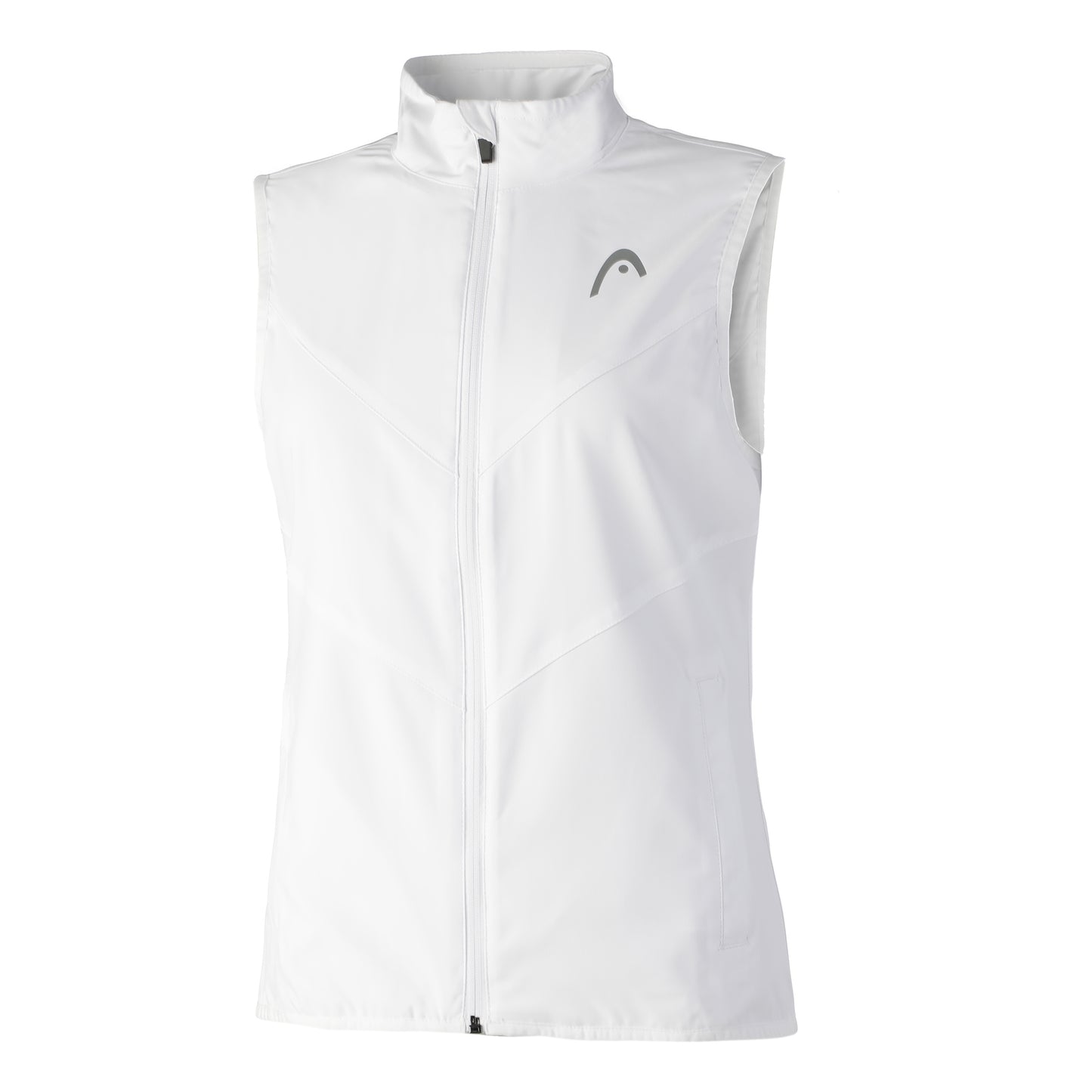 HEAD Club Gilet Femmes-Blanc HEAD Club Gilet Femmes-Blanc