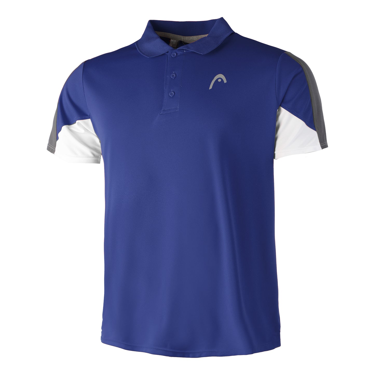 HEAD Club 22 Tech Polo Hommes-Bleu,Blanc HEAD Club 22 Tech Polo Hommes-Bleu,Blanc