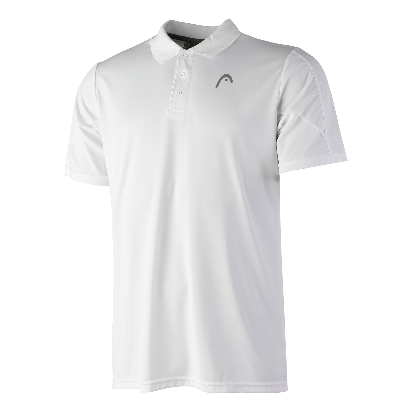 HEAD Club Tech 22 Polo Hommes - blanc, HEAD Club Tech 22 Polo Hommes - blanc,