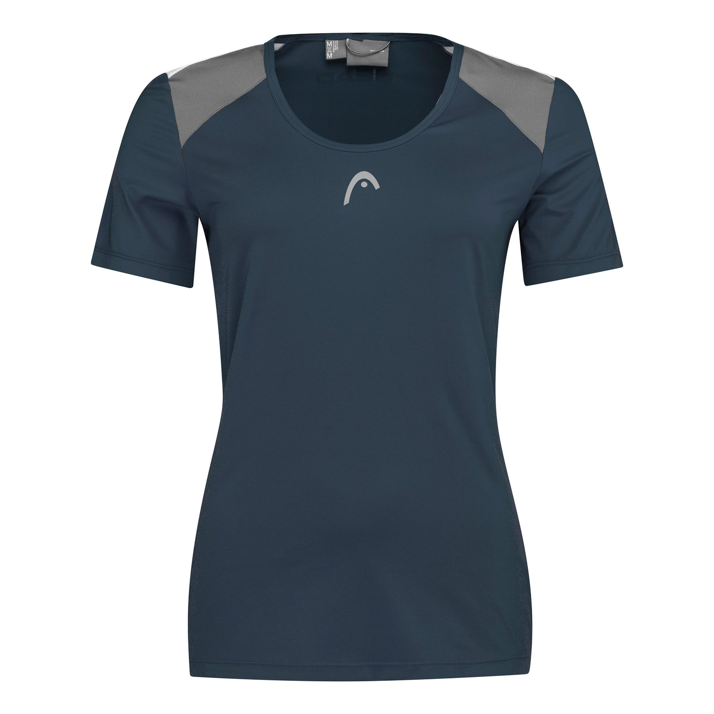 HEAD 22 Tech T-shirt Femmes - bleu foncé, vert olive HEAD 22 Tech T-shirt Femmes - bleu foncé, vert olive