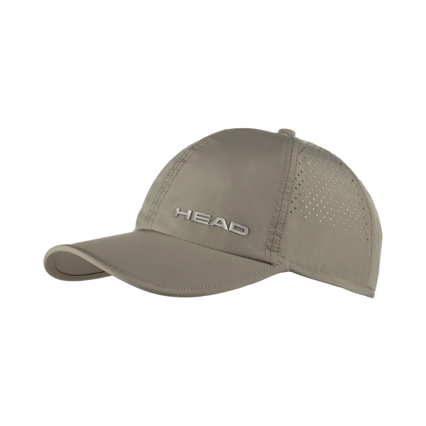 HEAD Pro Player Casquette Unisex - gris clair, HEAD Pro Player Casquette Unisex - gris clair,
