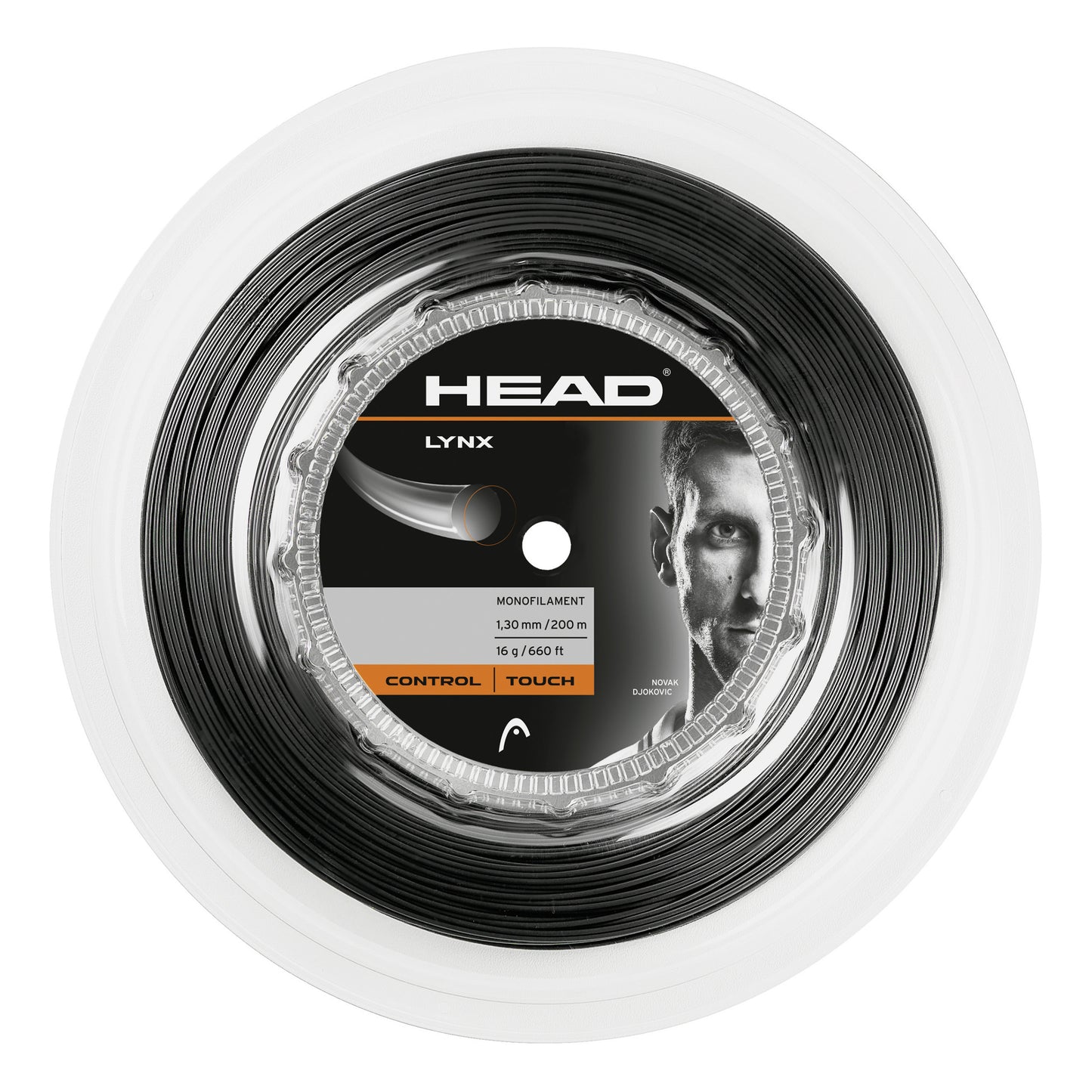 HEAD Lynx Bobine Cordage 200m-Anthracite HEAD Lynx Bobine Cordage 200m-Anthracite