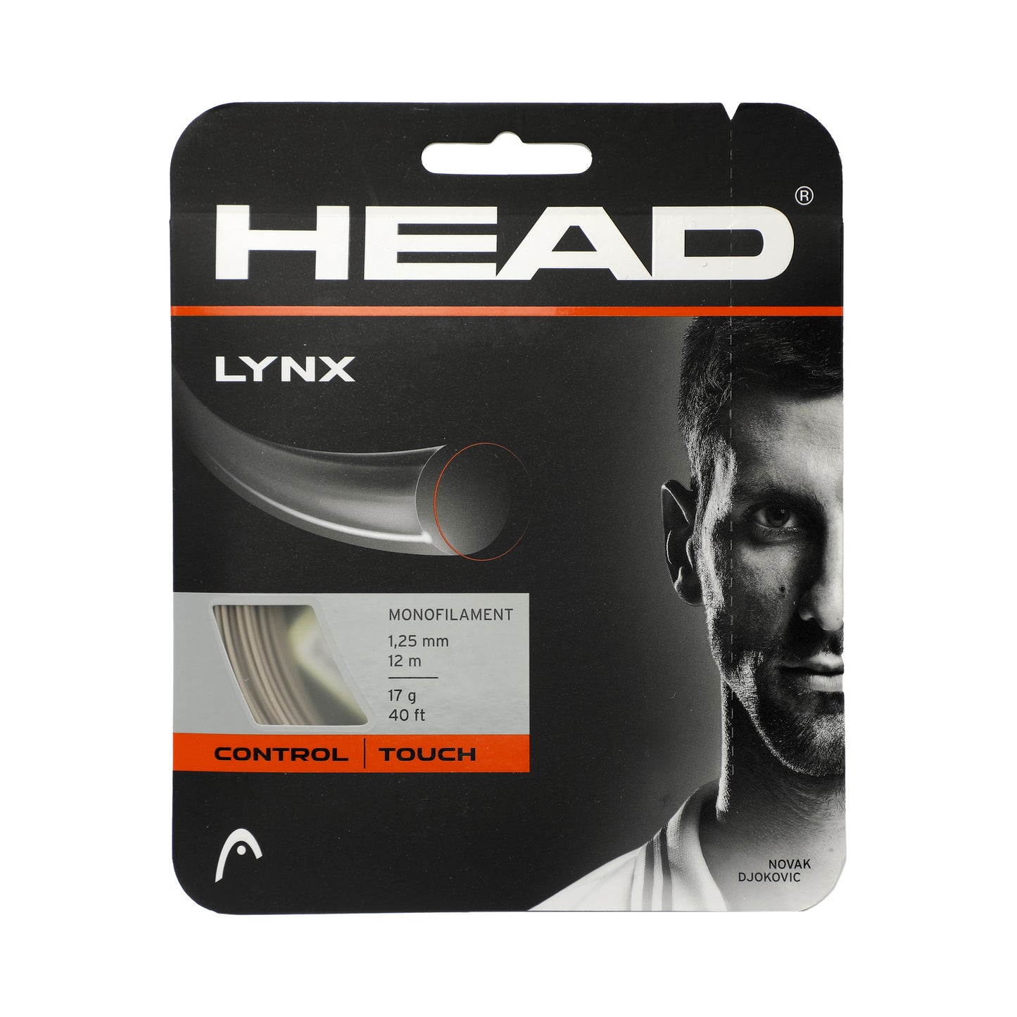 HEAD Lynx Cordage En Garniture 12m Edition Spéciale-Écru HEAD Lynx Cordage En Garniture 12m Edition Spéciale-Écru