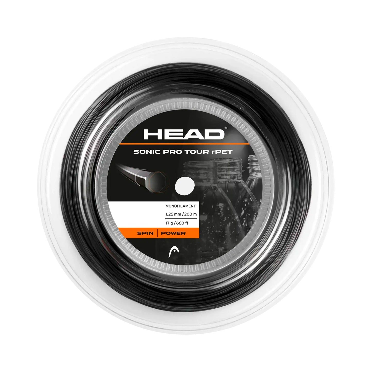 HEAD Sonic Pro Touch Bobine cordage 200m - anthracite HEAD Sonic Pro Touch Bobine cordage 200m - anthracite