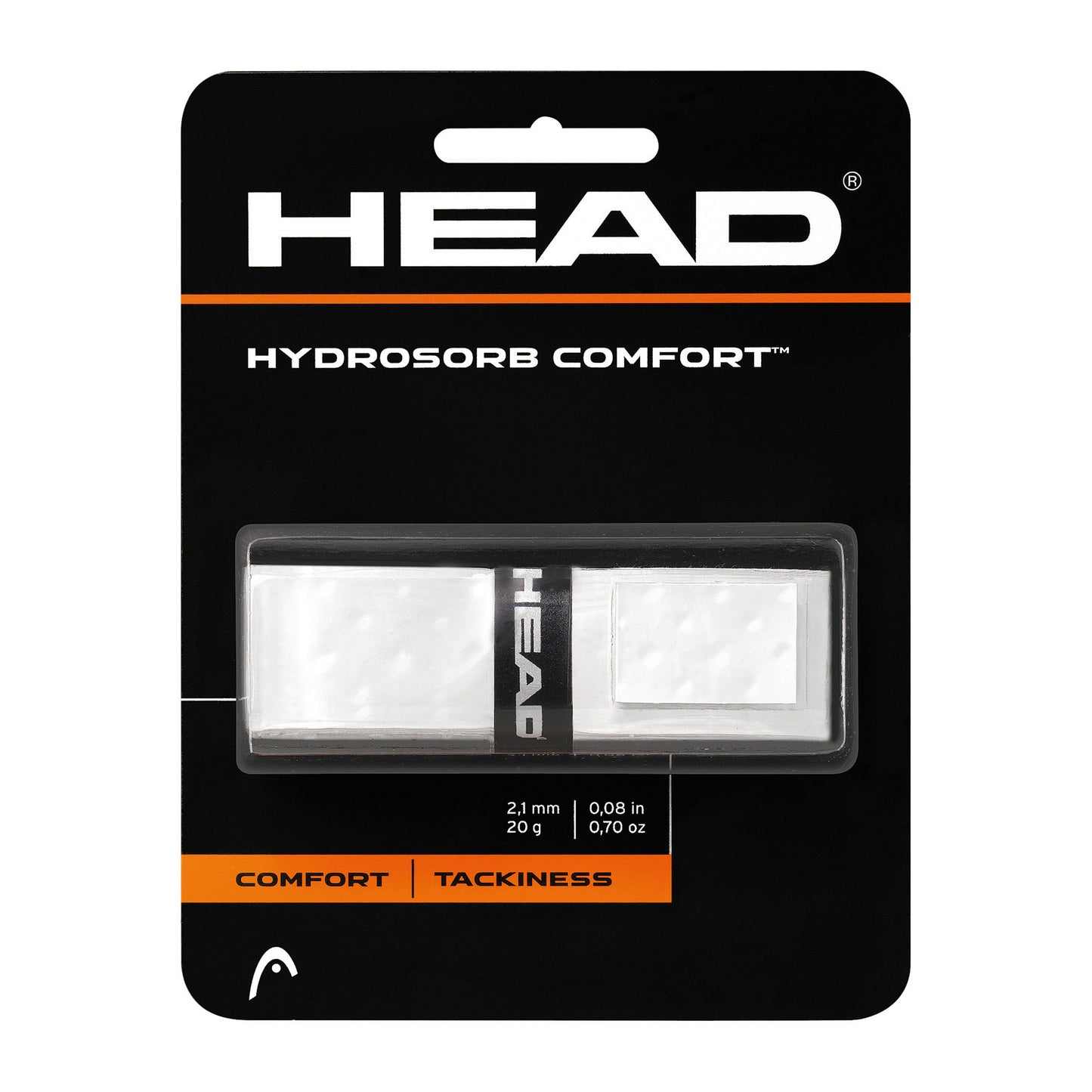 HEAD HydroSorb Comfort Pack 1 Unité-Blanc HEAD HydroSorb Comfort Pack 1 Unité-Blanc