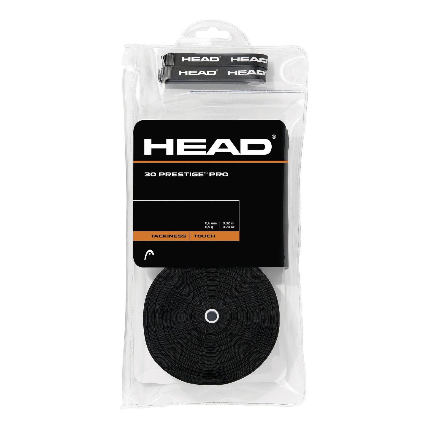 HEAD Prestige Pro Pack de 30 - noir HEAD Prestige Pro Pack de 30 - noir