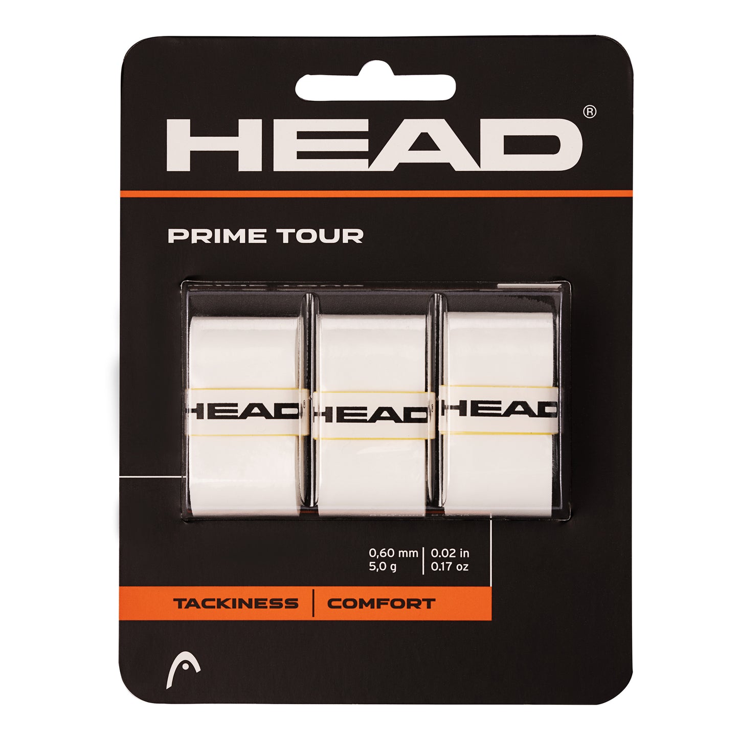 HEAD Prime Tour Pack de 3 - blanc HEAD Prime Tour Pack de 3 - blanc