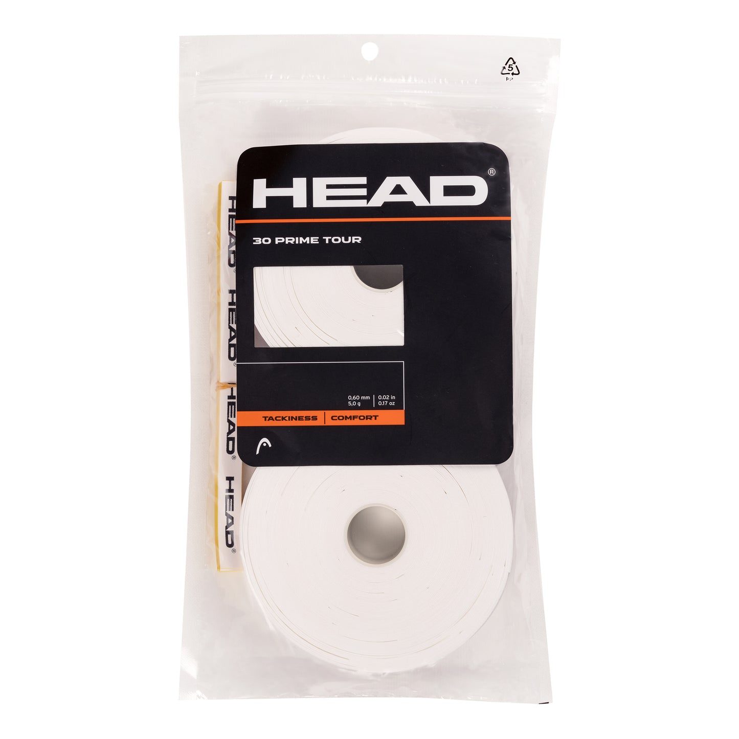 HEAD Prime Tour Pack de 30 - blanc HEAD Prime Tour Pack de 30 - blanc