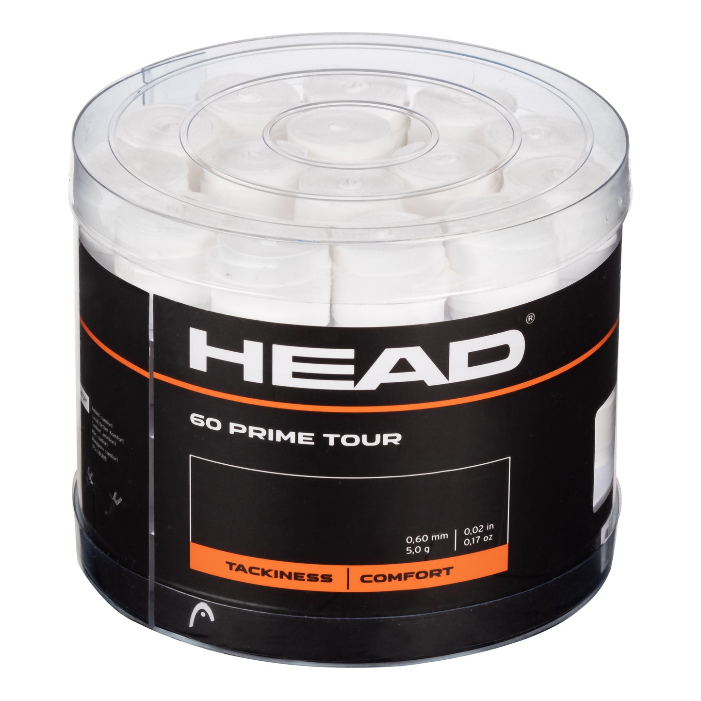 HEAD Prime Tour Pack de 60 - blanc HEAD Prime Tour Pack de 60 - blanc