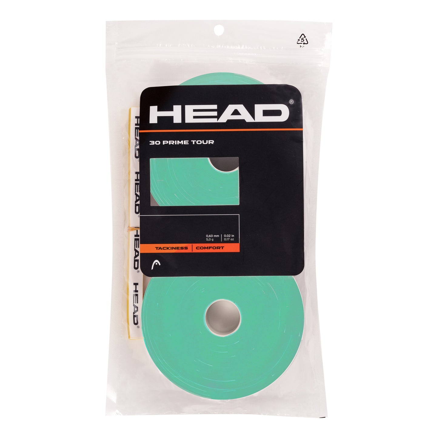 HEAD Prime Tour Pack de 30 - mint HEAD Prime Tour Pack de 30 - mint