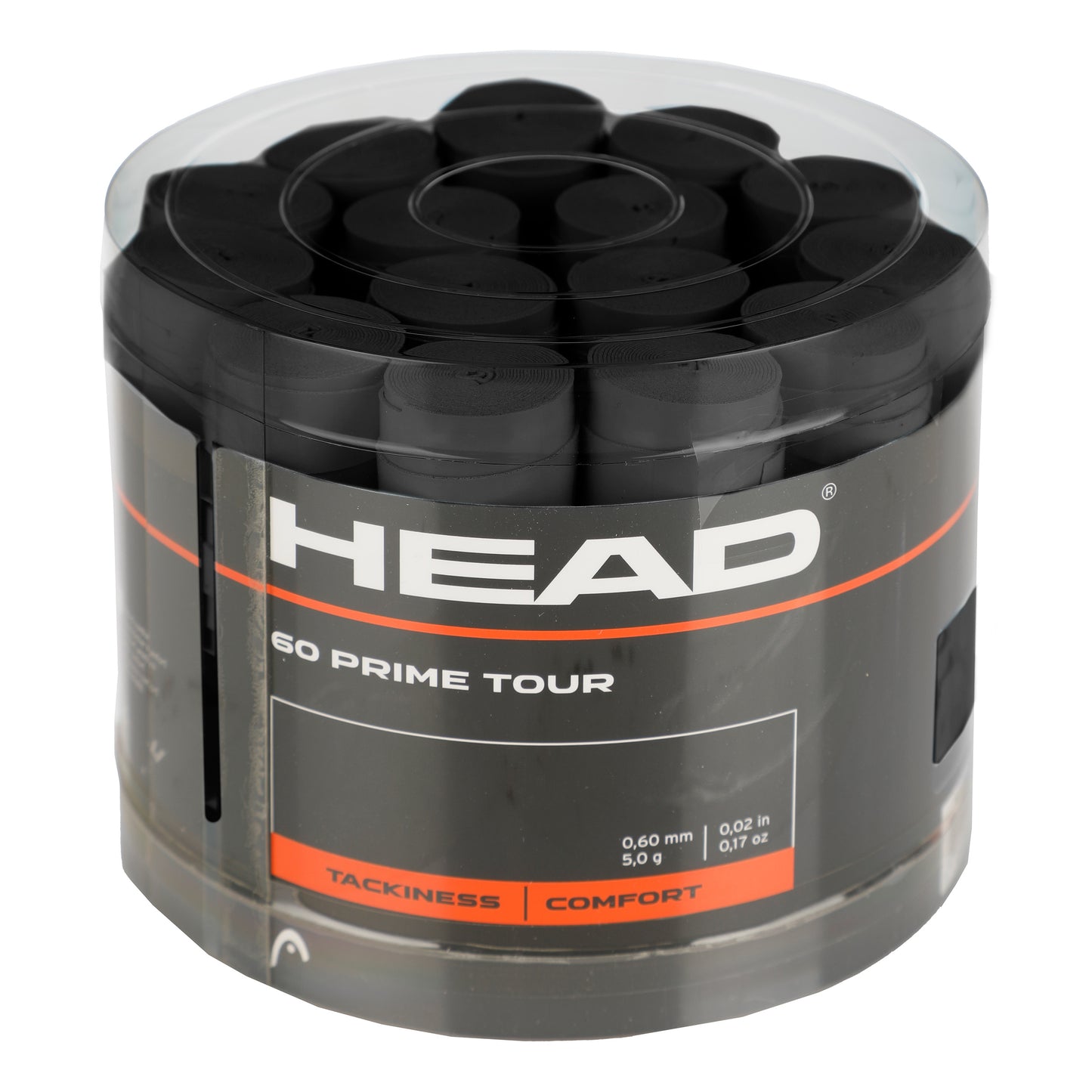 HEAD Prime Tour Pack de 60 - noir HEAD Prime Tour Pack de 60 - noir