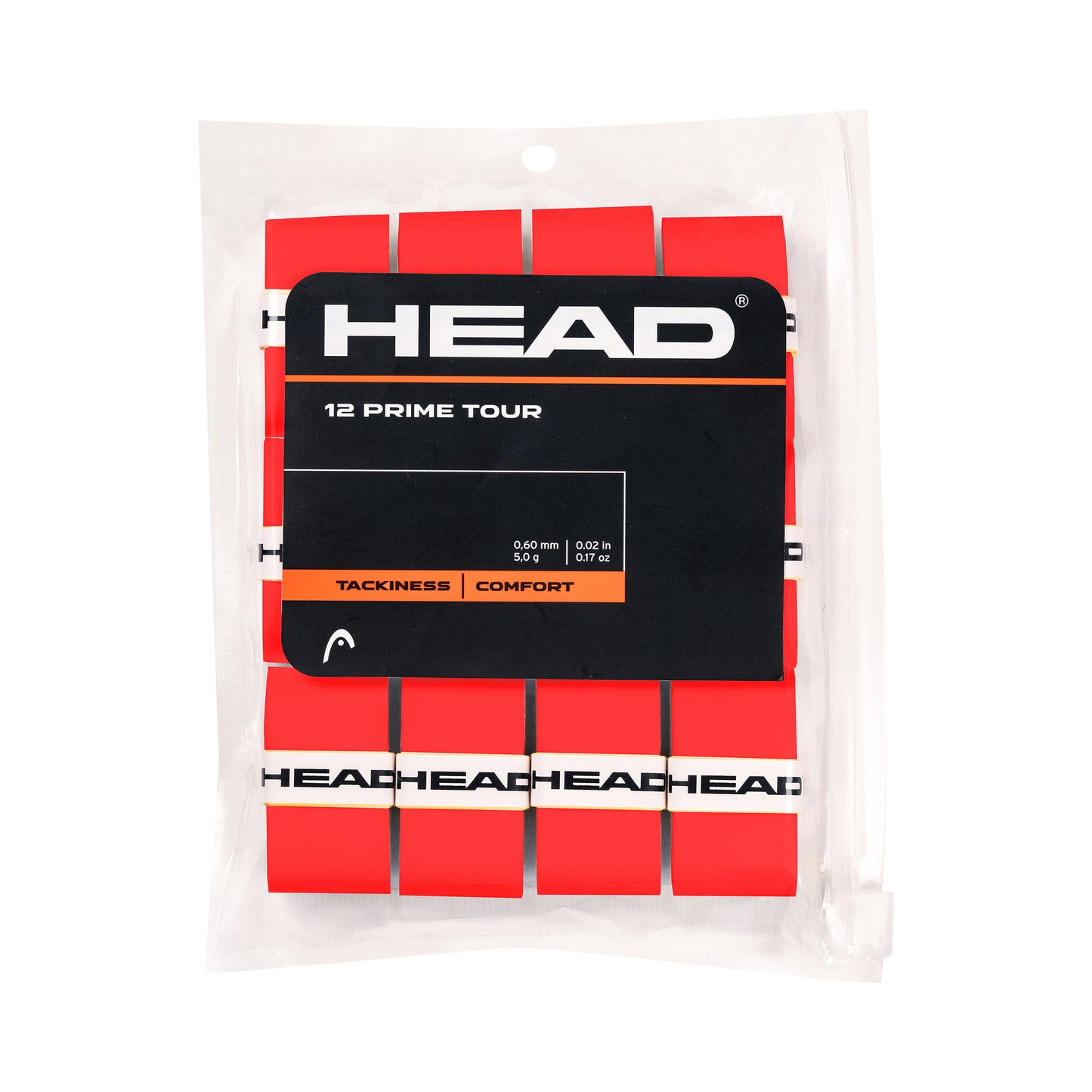 HEAD Prime Tour Pack de 12 - rouge HEAD Prime Tour Pack de 12 - rouge