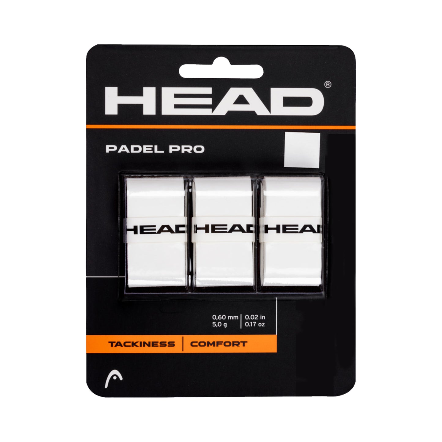 HEAD Padel Pro Pack de 3 - blanc HEAD Padel Pro Pack de 3 - blanc