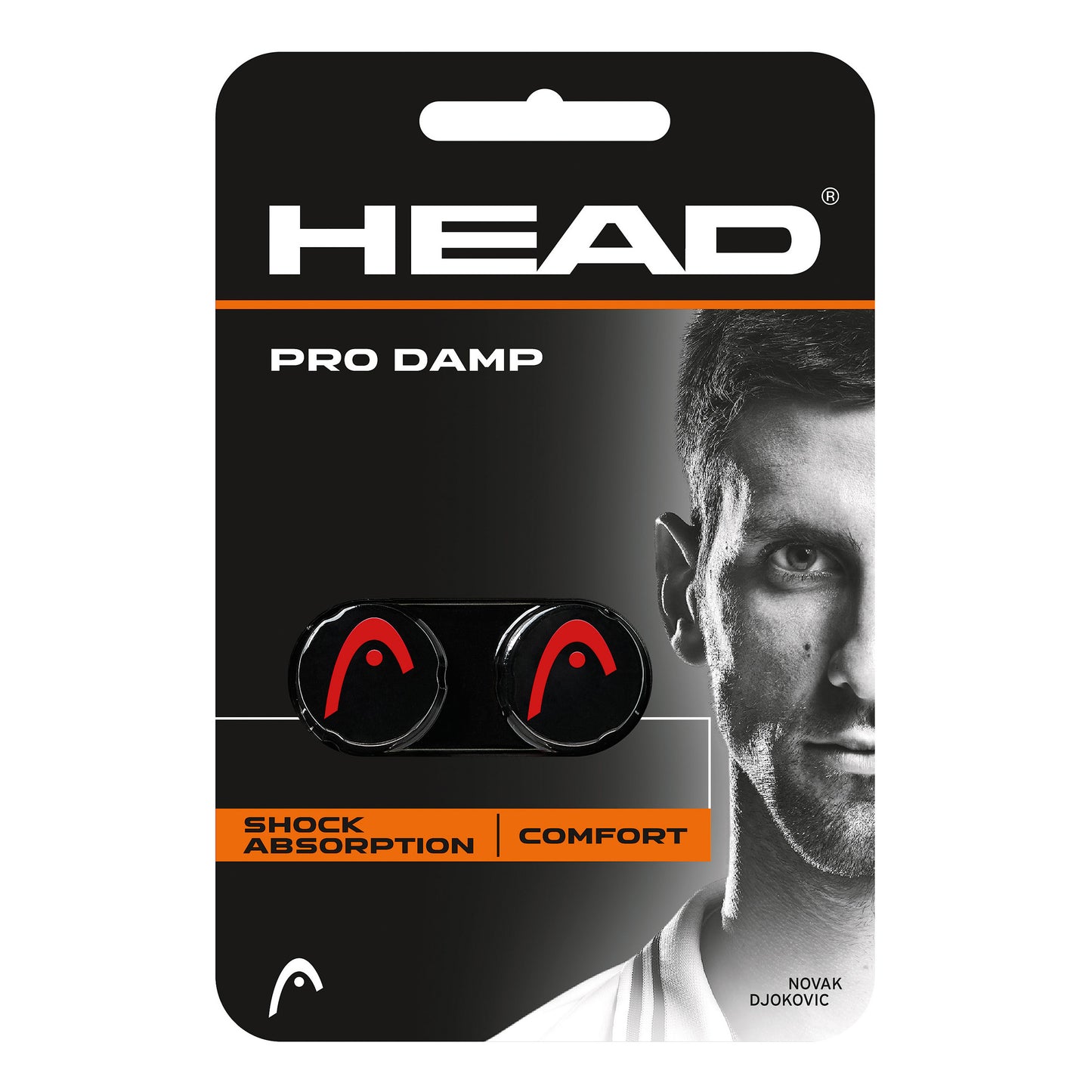HEAD Pro Damp Antivibrateur Pack de 2 unités HEAD Pro Damp Antivibrateur Pack de 2 unités