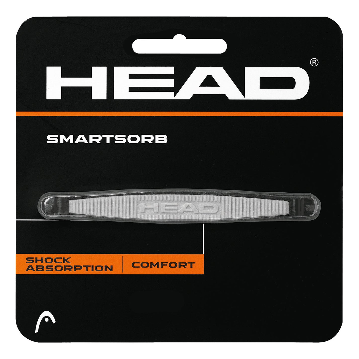 HEAD Smartsorb Antivibrateur Pack 1 unité lang -noir HEAD Smartsorb Antivibrateur Pack 1 unité lang -noir