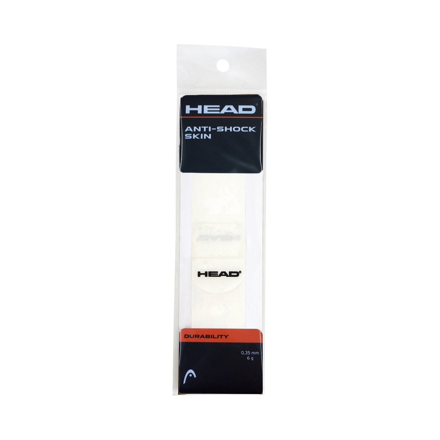 HEAD Antishock Skin Paddle Bande de protection du cadre Padel HEAD Antishock Skin Paddle Bande de protection du cadre Padel
