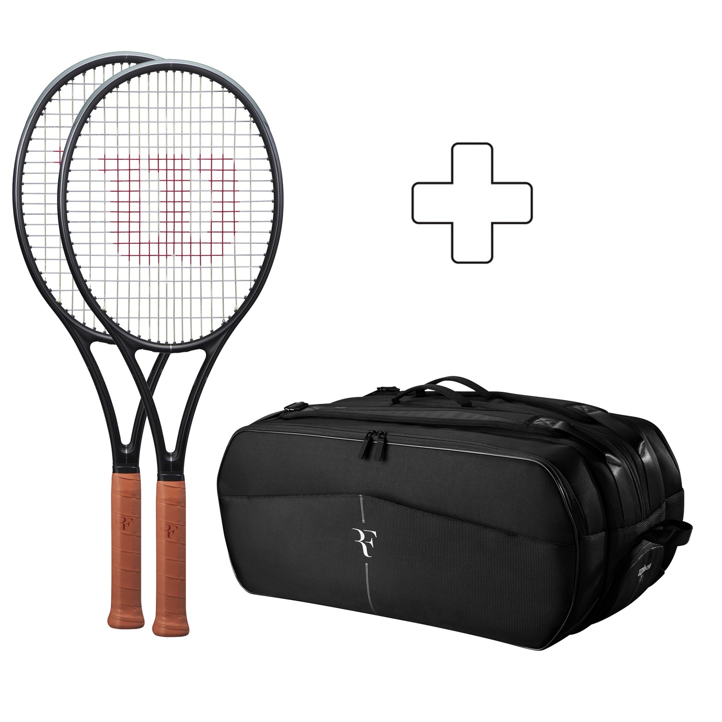 Wilson 2x RF 01 + sac de tennis Wilson 2x RF 01 + sac de tennis
