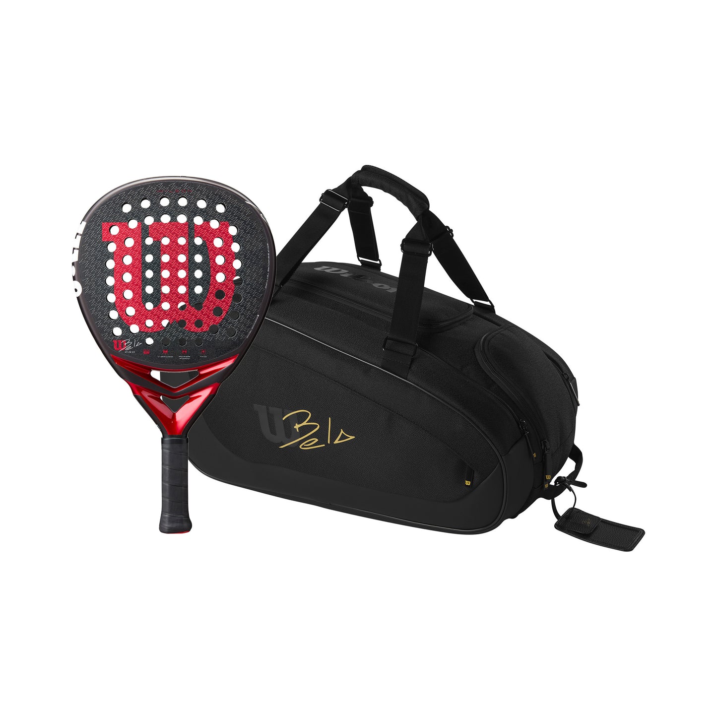 Wilson Bela Pro V3 + sac de tennis Wilson Bela Pro V3 + sac de tennis