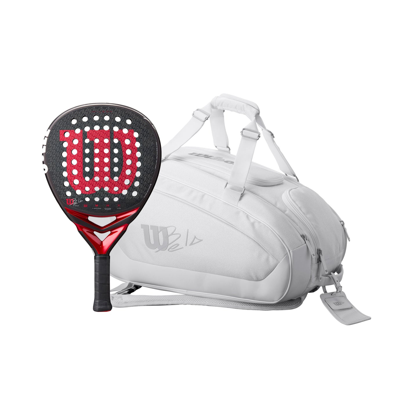 Wilson Bela Pro V3 + sac de tennis Wilson Bela Pro V3 + sac de tennis