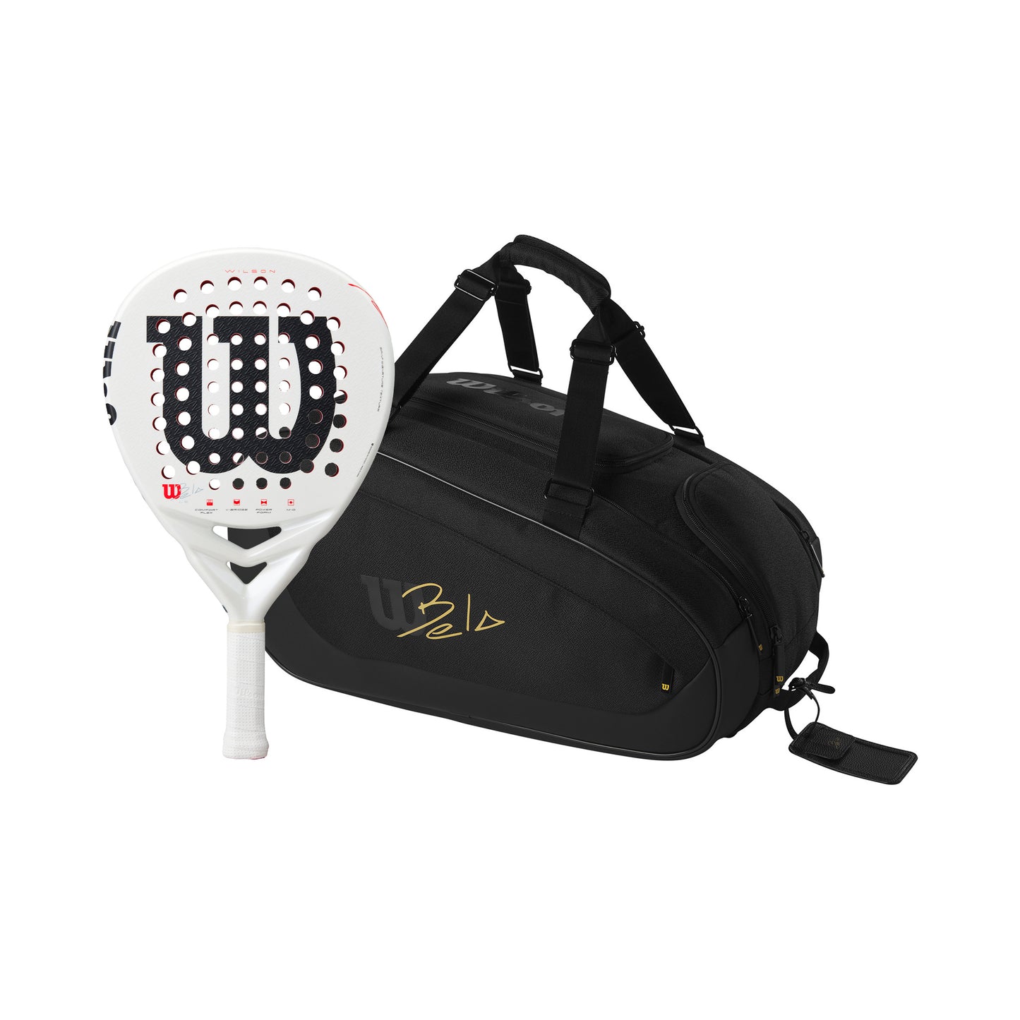 Wilson Bela LS V3 + sac de tennis Wilson Bela LS V3 + sac de tennis