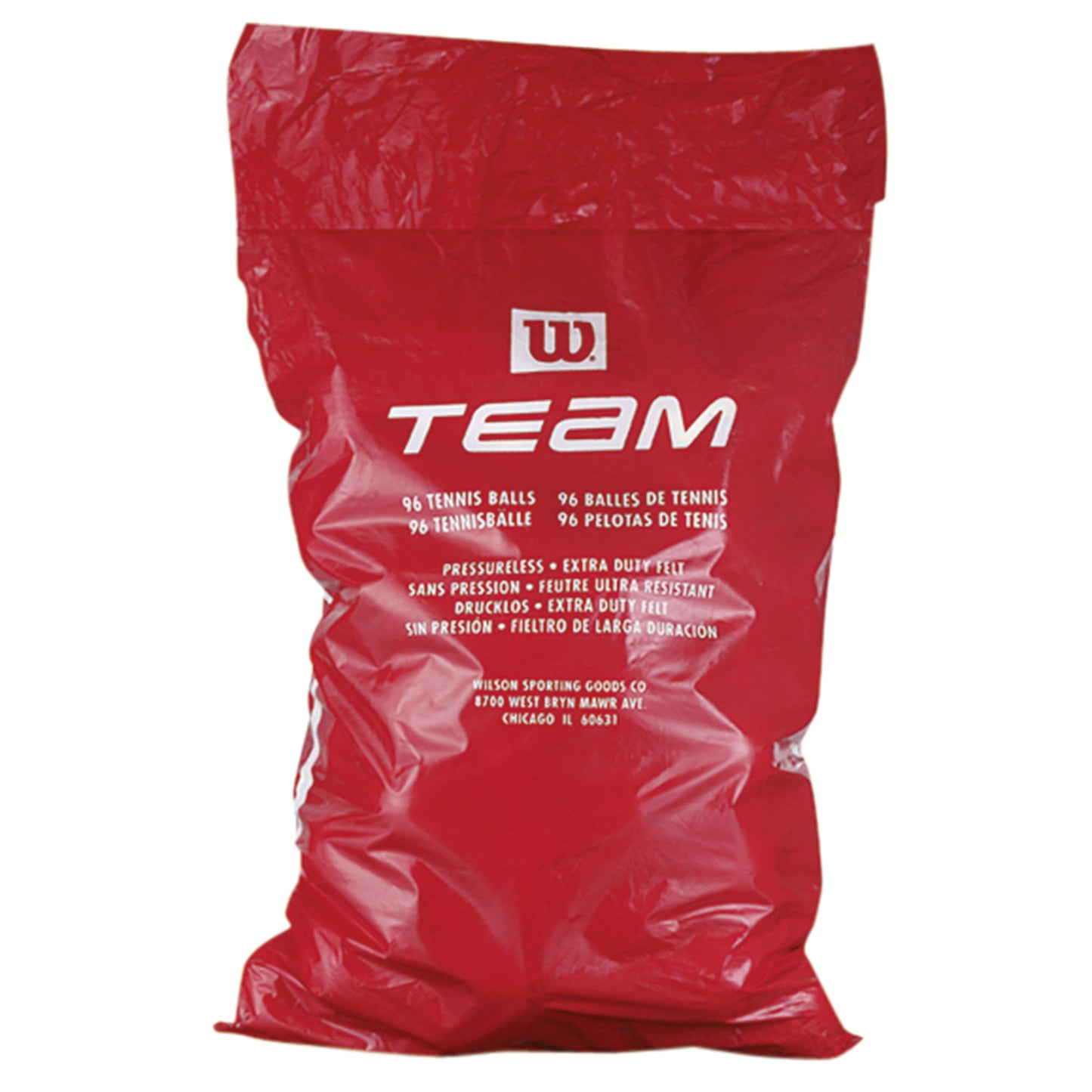 Wilson Team W Trainer Sac de 96 balles Wilson Team W Trainer Sac de 96 balles