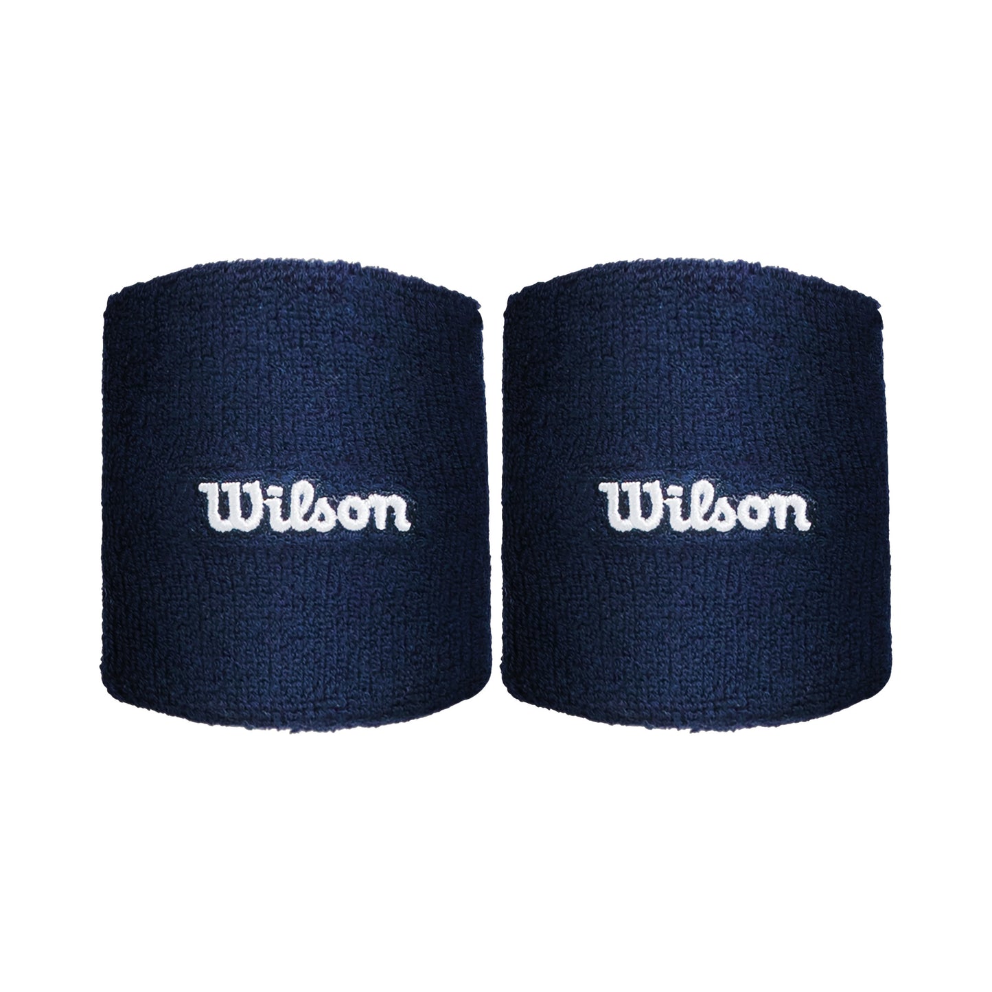 Wilson Terry Logo Poignet court - bleu foncé Wilson Terry Logo Poignet court - bleu foncé