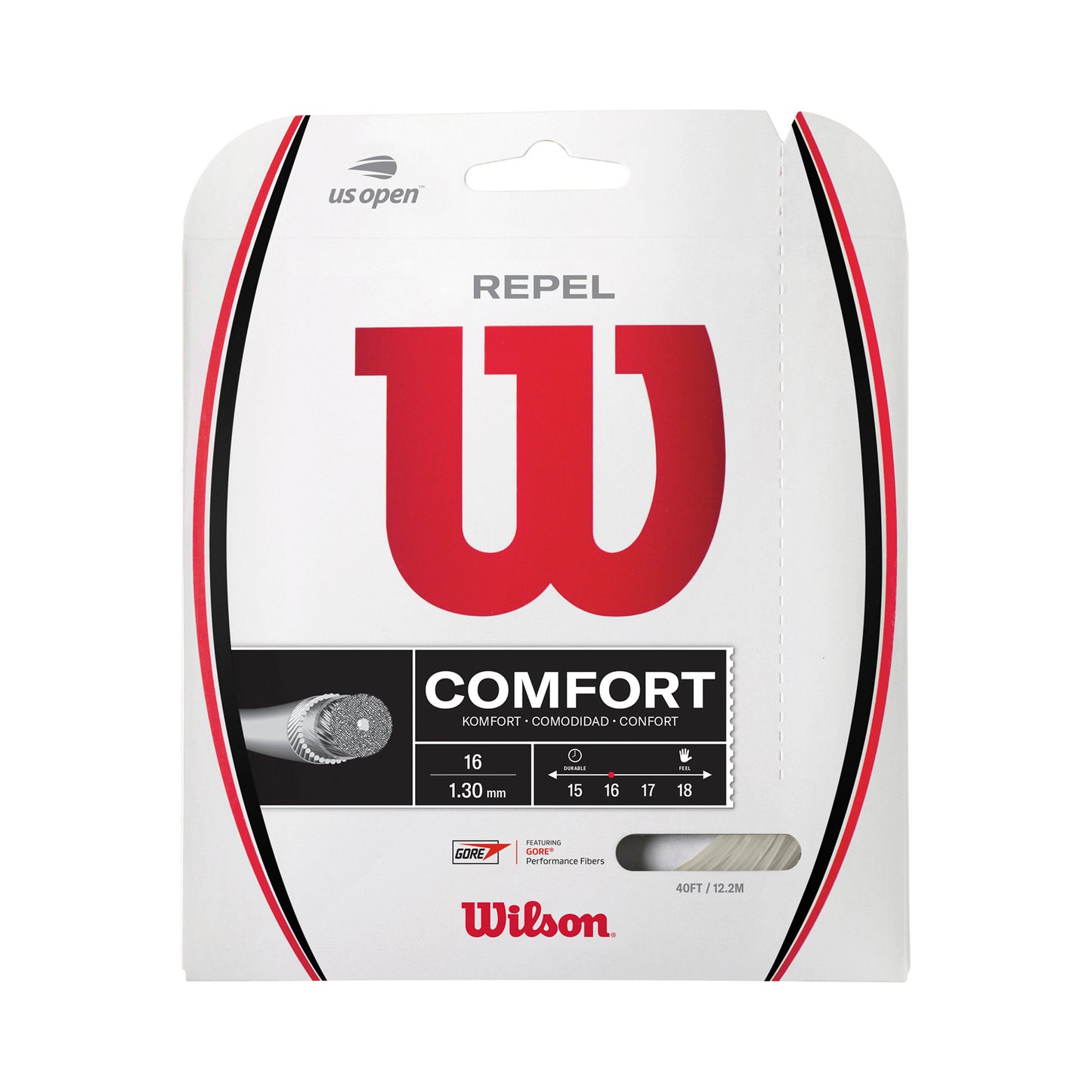 Wilson Repel Cordage En Garniture-Écru Wilson Repel Cordage En Garniture-Écru