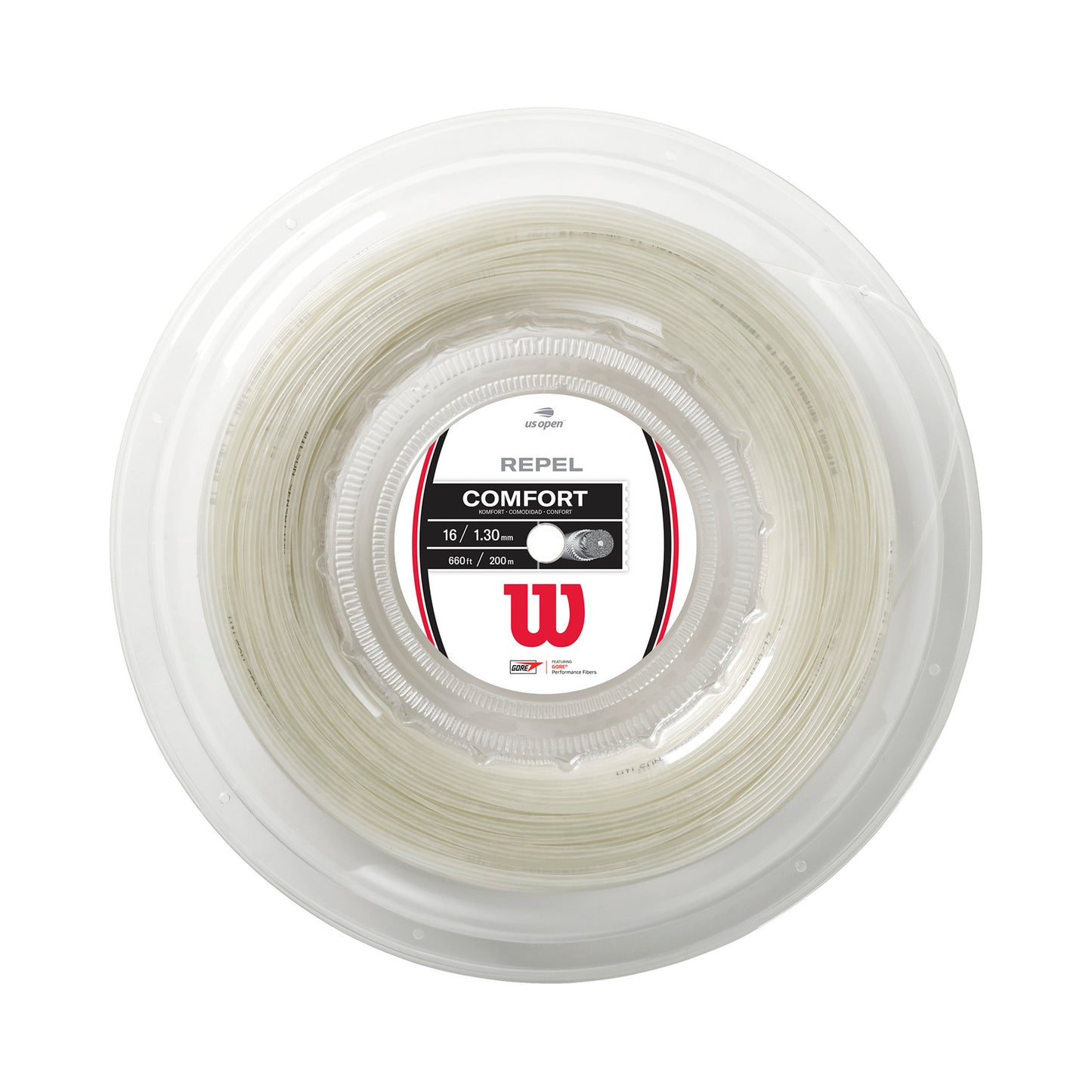 Wilson Repel Bobine Cordage 200m-Écru Wilson Repel Bobine Cordage 200m-Écru
