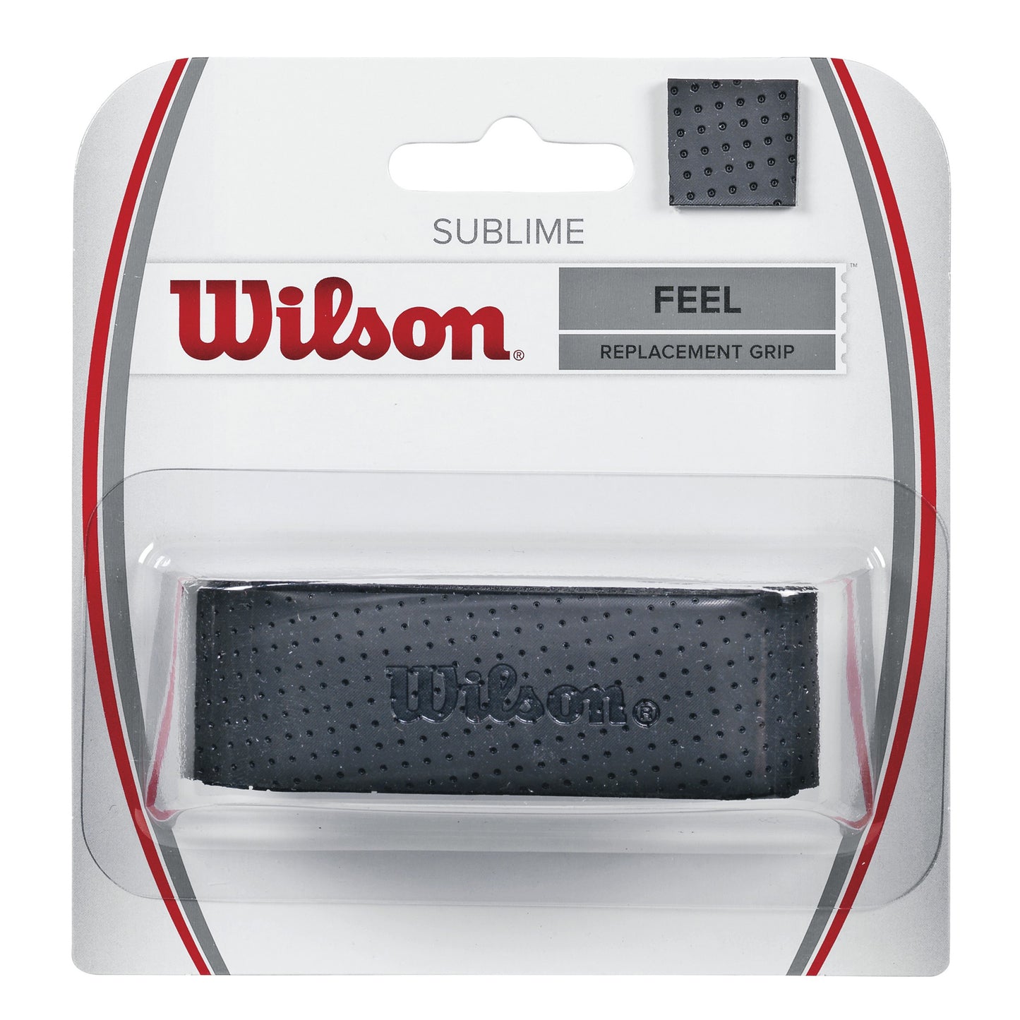 Wilson Sublime Pack 1 Unité-Noir Wilson Sublime Pack 1 Unité-Noir