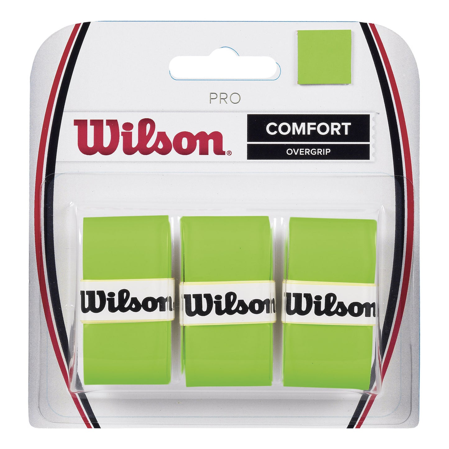 Wilson Blade Pro Overgrip Pack De 3-Vert Wilson Blade Pro Overgrip Pack De 3-Vert