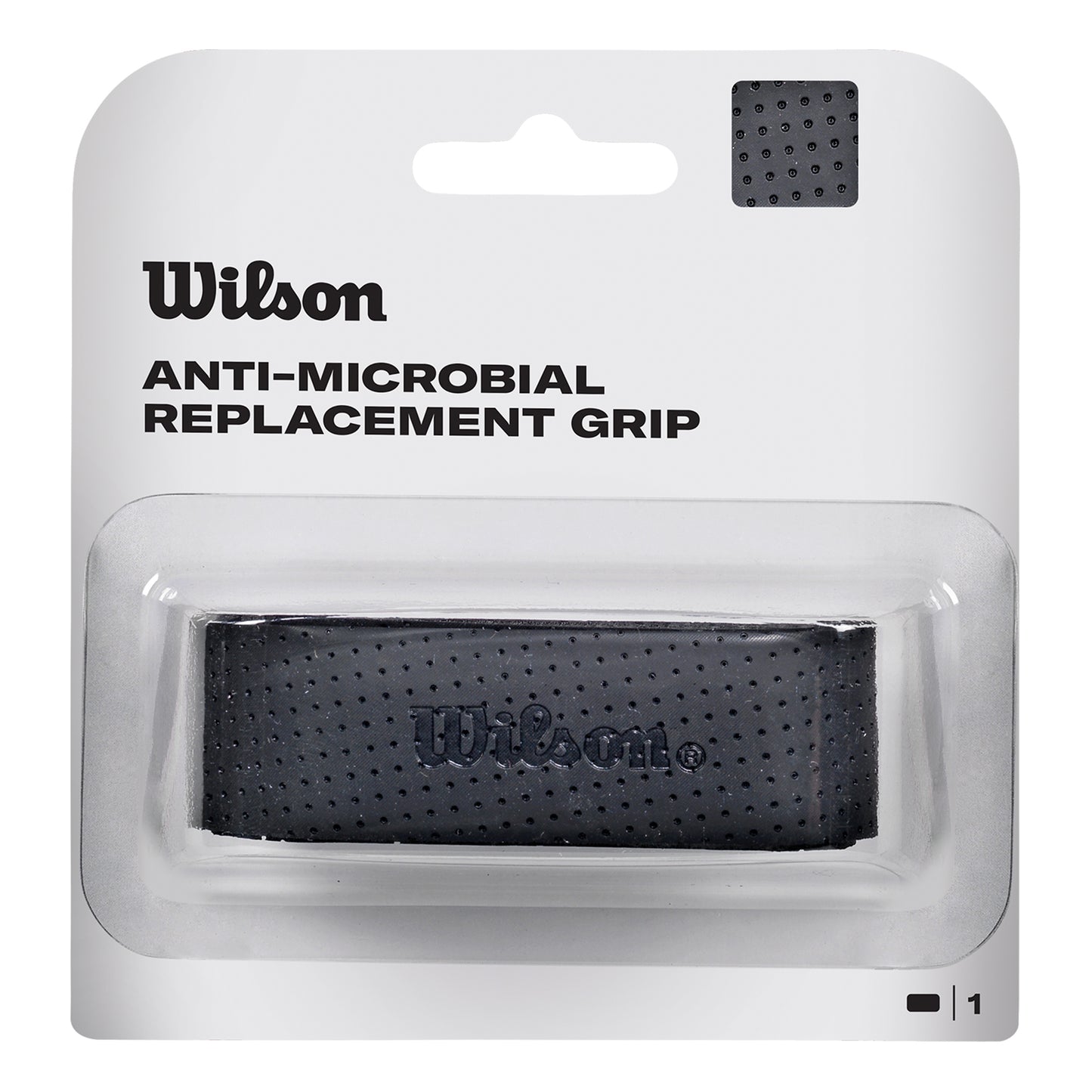 Wilson Dual Performance Pack 1 Unité-Noir Wilson Dual Performance Pack 1 Unité-Noir