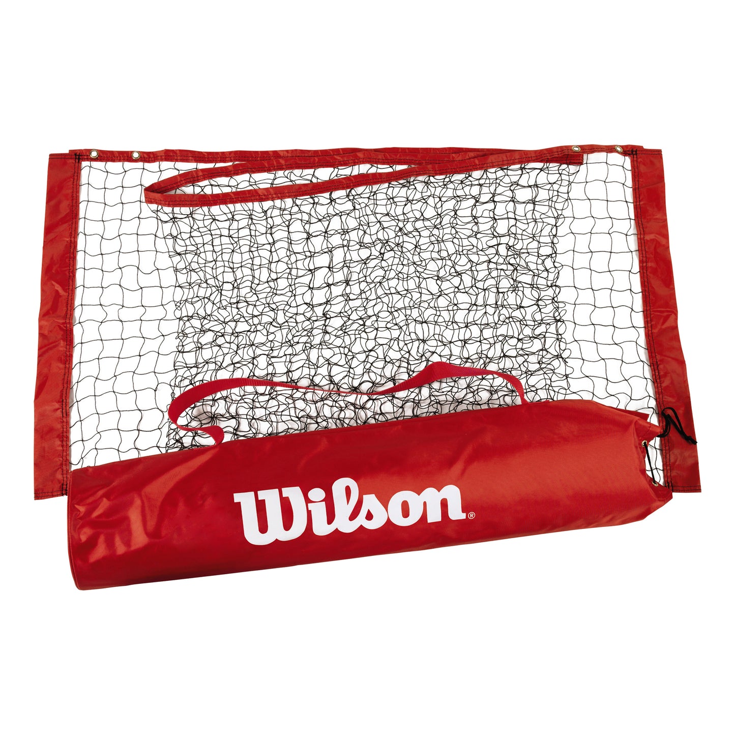 Wilson EZ 10' Filet De Tennis Remplacement-Rouge,Noir Wilson EZ 10' Filet De Tennis Remplacement-Rouge,Noir