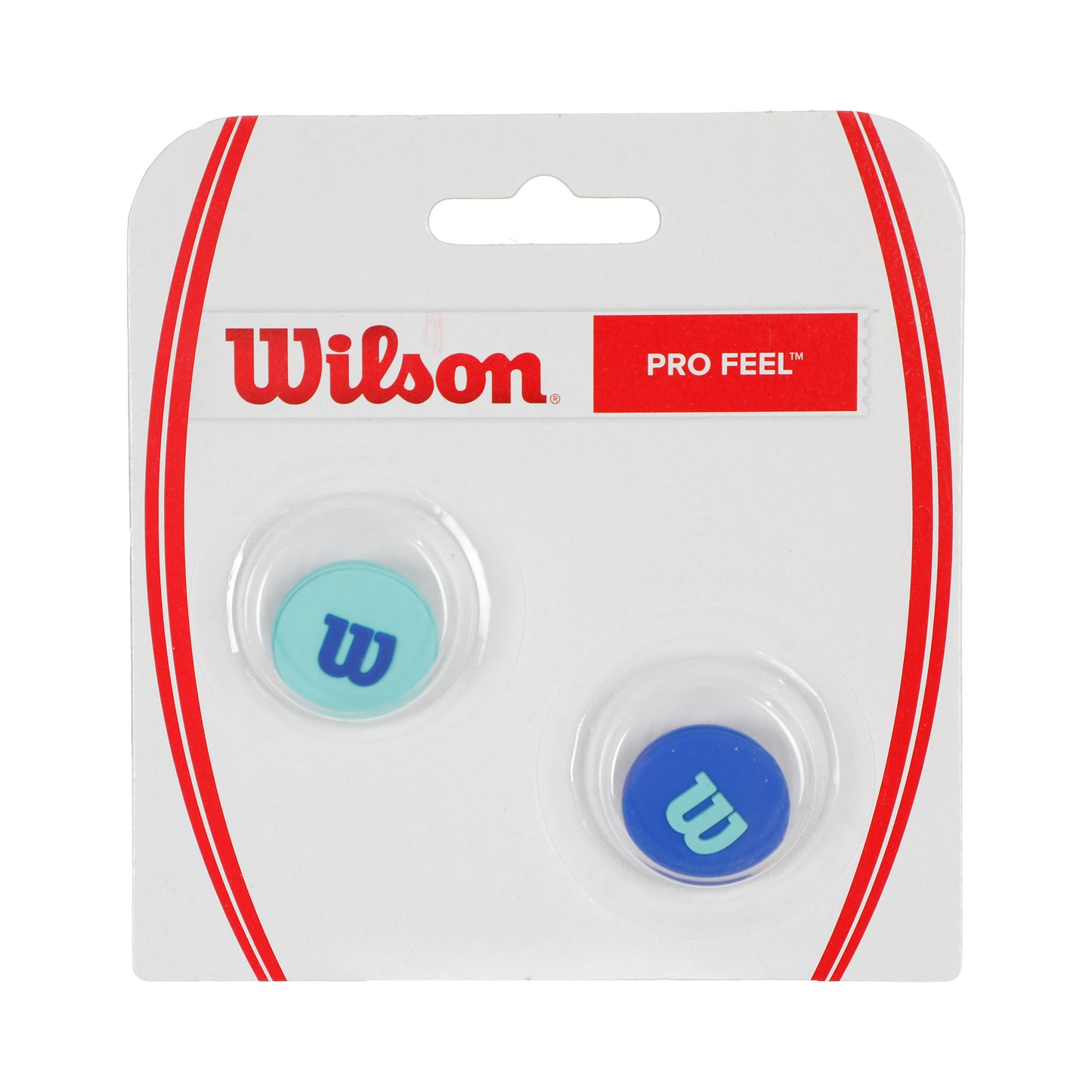 Wilson Pro Feel Ultra Antivibrateur Pack De 2 Unités-Noir Wilson Pro Feel Ultra Antivibrateur Pack De 2 Unités-Noir