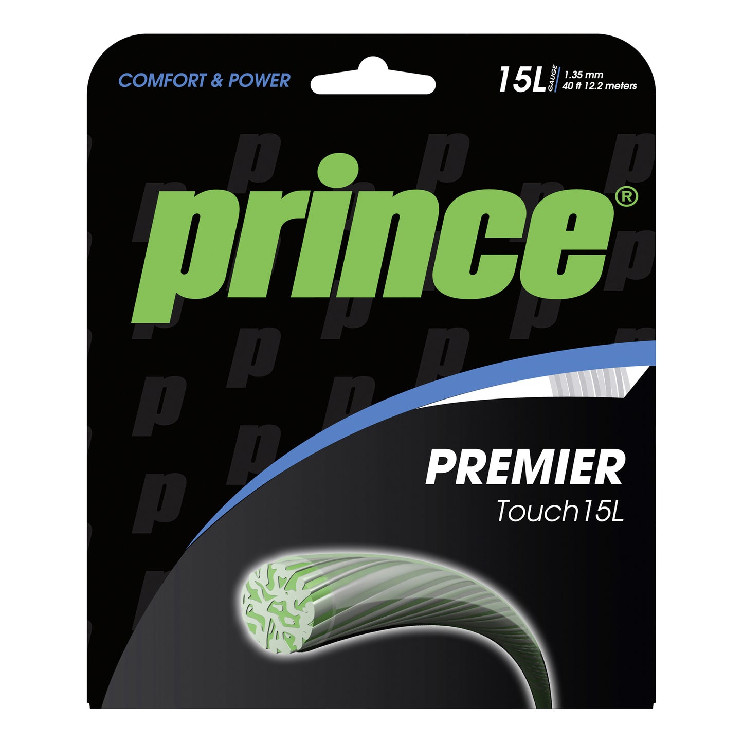 Prince Premier Touch Cordage en garniture 12m - transparent Prince Premier Touch Cordage en garniture 12m - transparent
