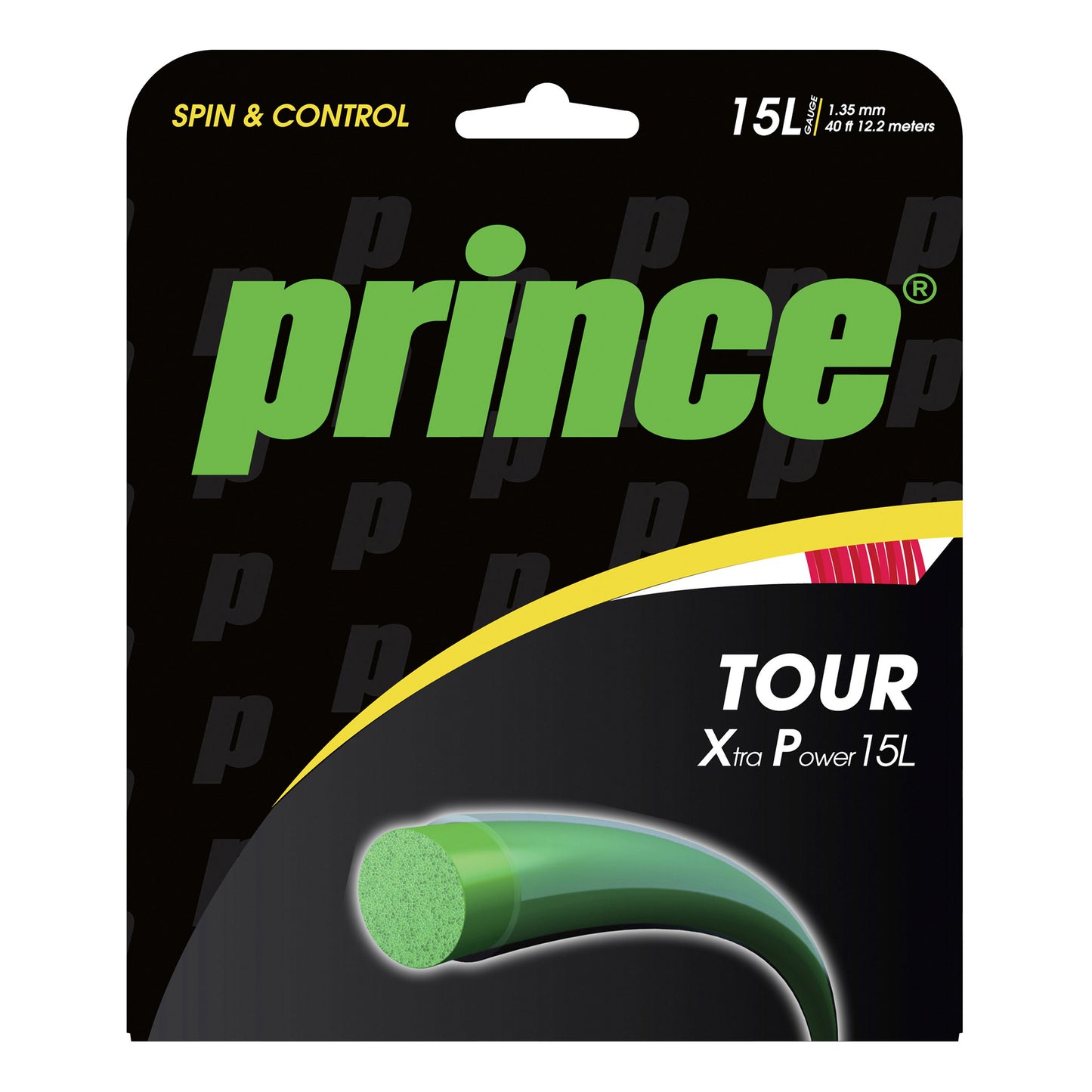 Prince Tour XP Cordage en garniture 12m - rouge Prince Tour XP Cordage en garniture 12m - rouge