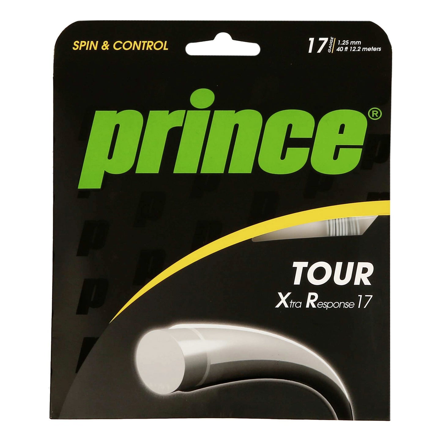 Prince Tour XR Cordage En Garniture 12m-Argent Prince Tour XR Cordage En Garniture 12m-Argent