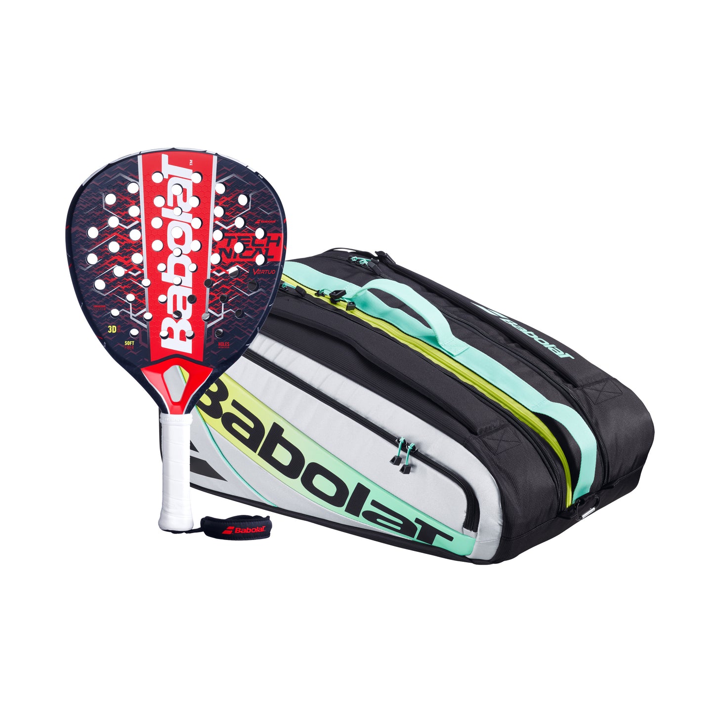 Babolat Technical Vertuo 2025 + sac de tennis Babolat Technical Vertuo 2025 + sac de tennis