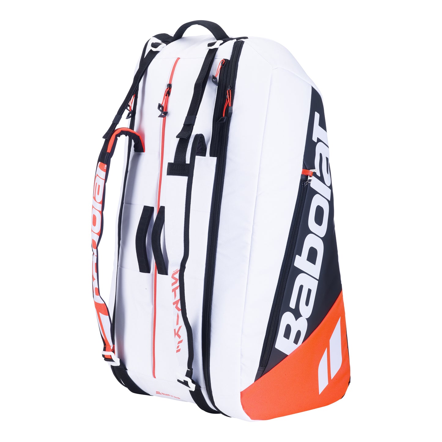 Babolat Pure Strike RH X12 Housse De Raquette-Blanc,Rouge Babolat Pure Strike RH X12 Housse De Raquette-Blanc,Rouge