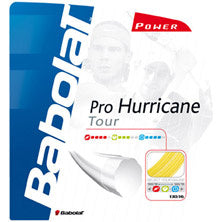 Babolat Pro Hurricane Tour Cordage en garniture 12m - jaune Babolat Pro Hurricane Tour Cordage en garniture 12m - jaune
