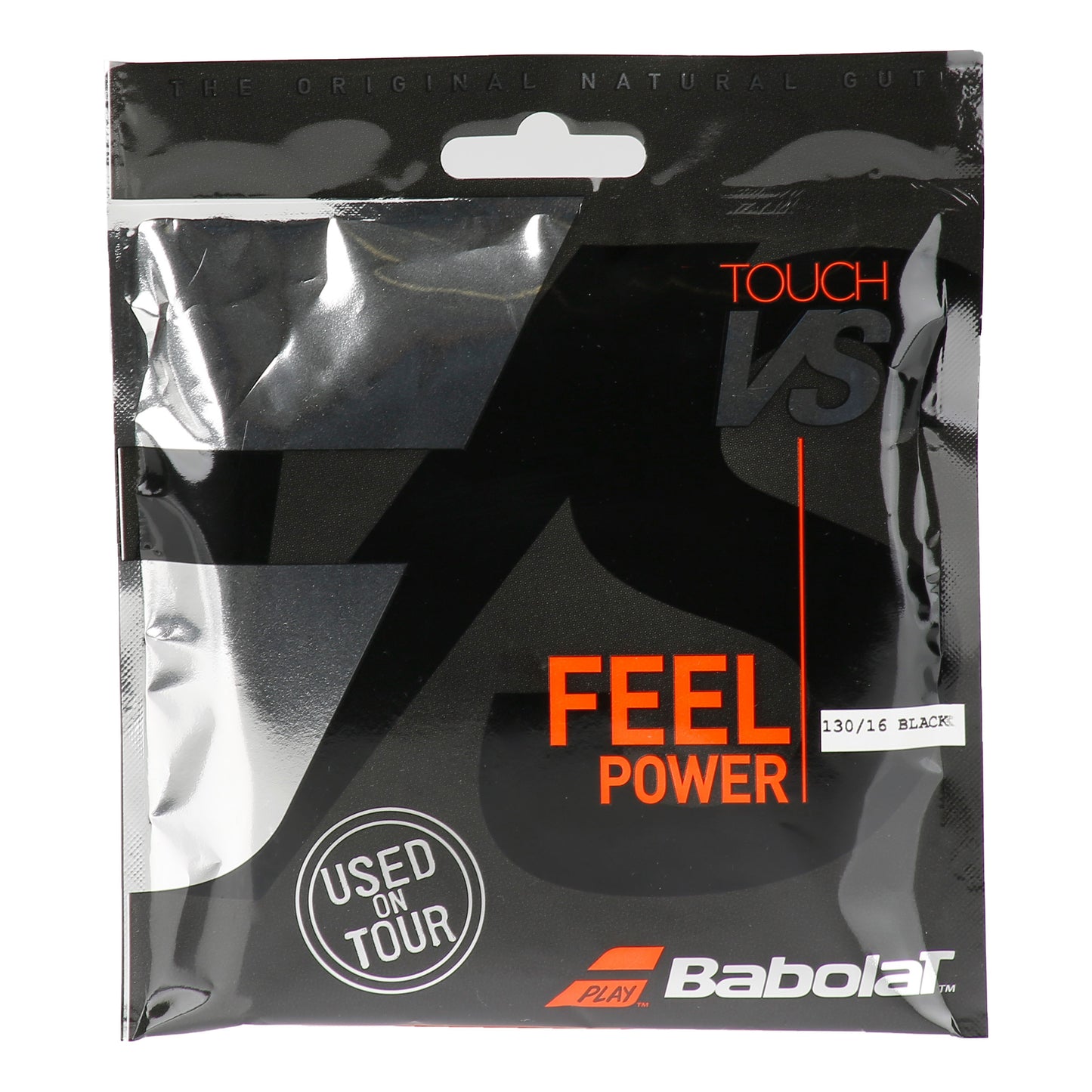 Babolat Touch VS Cordage En Garniture 12,2m-Noir Babolat Touch VS Cordage En Garniture 12,2m-Noir