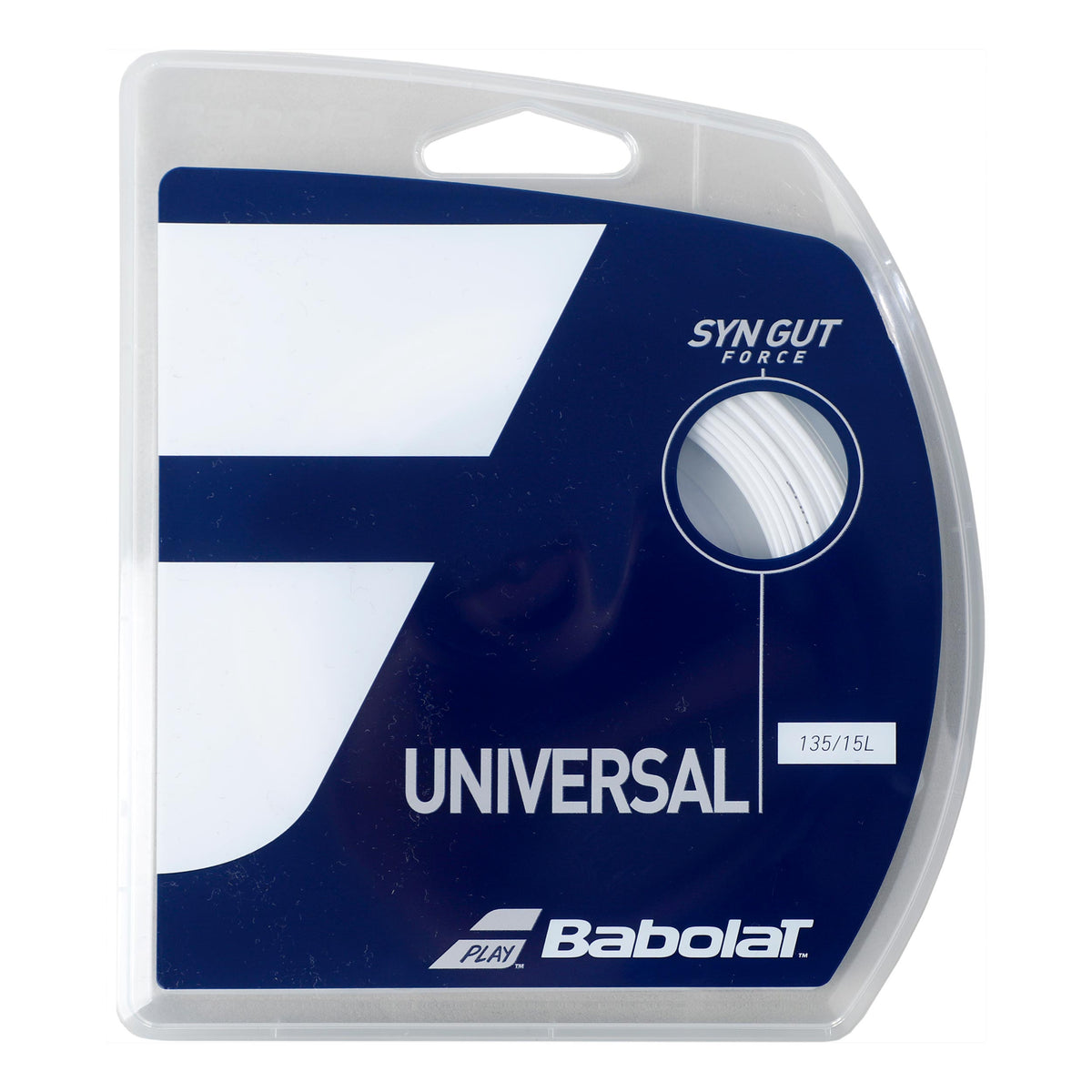 Babolat Synthetic Gut Force Cordage en garniture 12m - blanc Babolat Synthetic Gut Force Cordage en garniture 12m - blanc