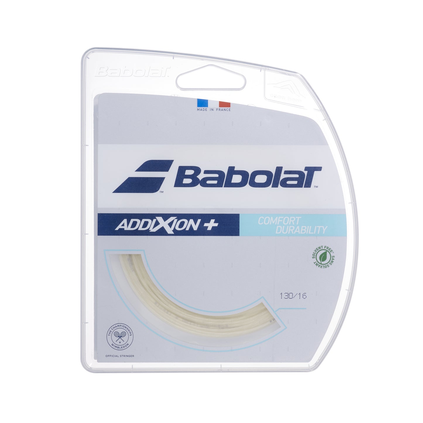 Babolat Addixion Cordage En Garniture 12m-Écru Babolat Addixion Cordage En Garniture 12m-Écru