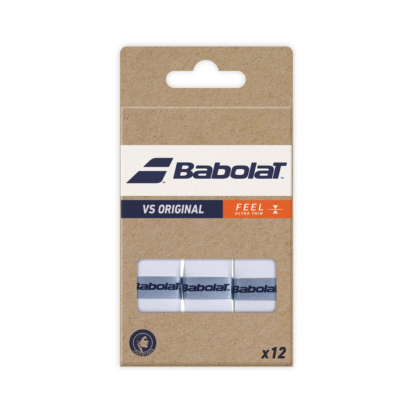 Babolat VS Original Pack De 12-Blanc Babolat VS Original Pack De 12-Blanc