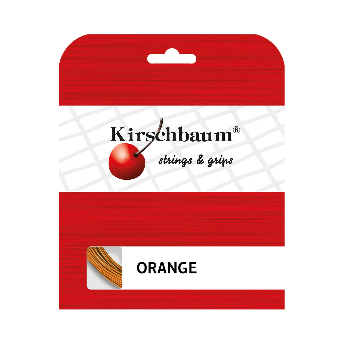 Kirschbaum Super Smash Cordage En Garniture 12m-Orange Kirschbaum Super Smash Cordage En Garniture 12m-Orange