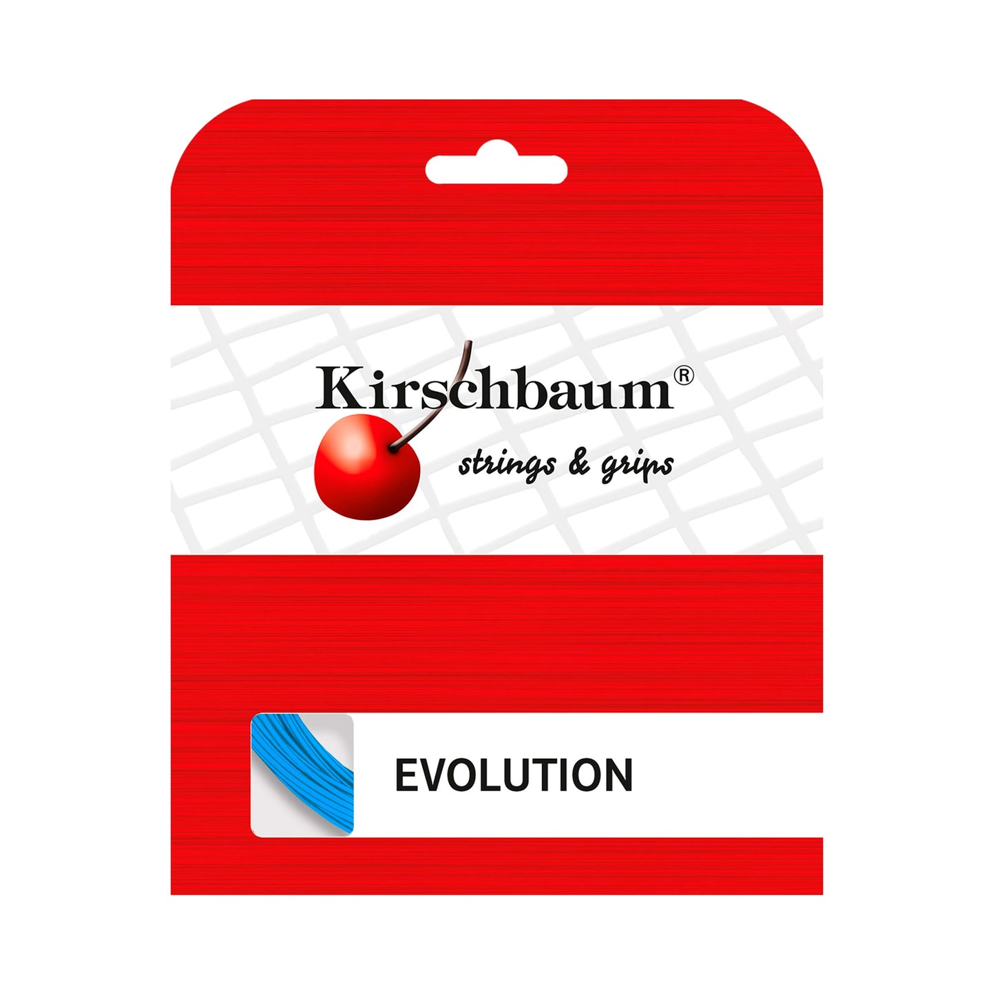 Kirschbaum Pro Line Evolution Cordage En Garniture 12m-Bleu Kirschbaum Pro Line Evolution Cordage En Garniture 12m-Bleu