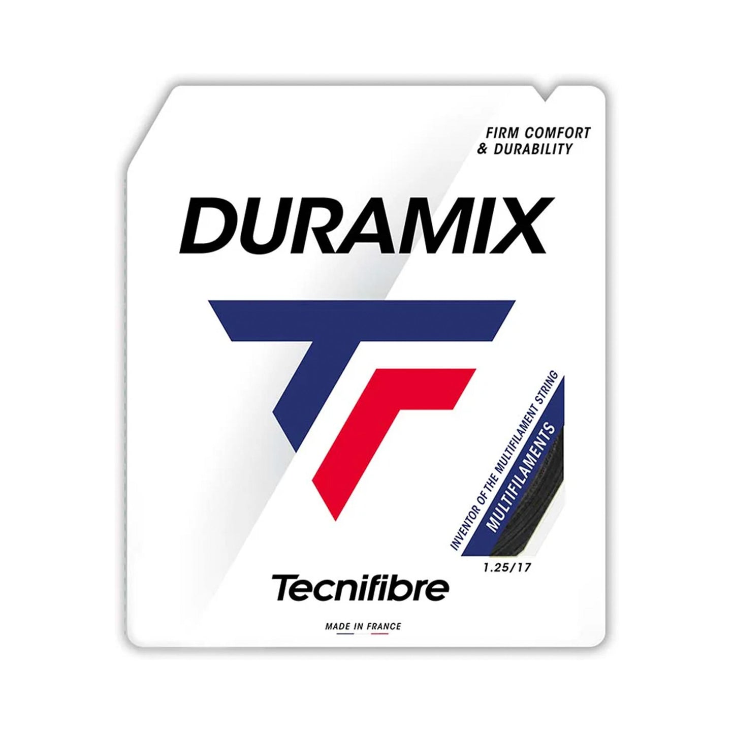 Tecnifibre Duramix HD 12m Cordage En Garniture-Noir Tecnifibre Duramix HD 12m Cordage En Garniture-Noir