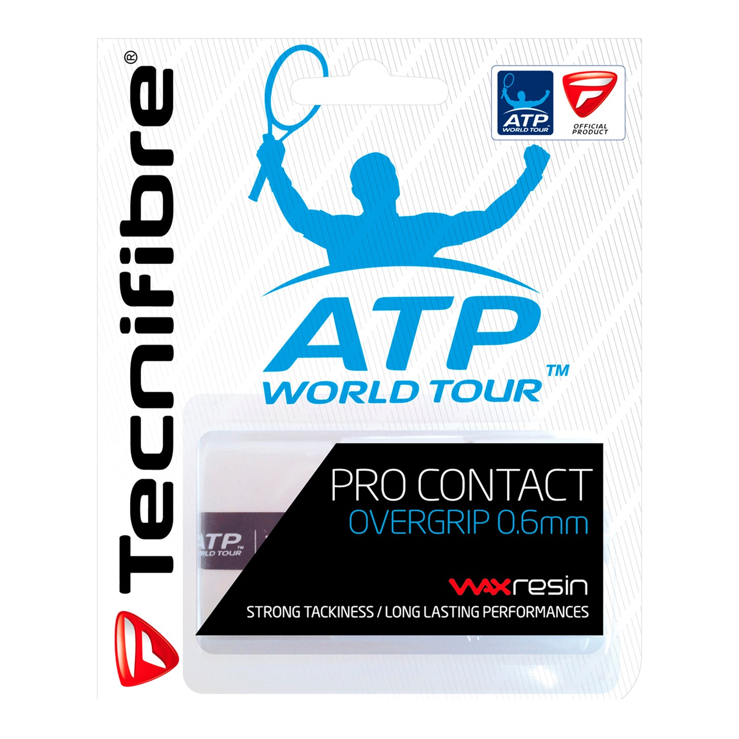 Tecnifibre Contact Pro Weiss Pack De 3-Blanc Tecnifibre Contact Pro Weiss Pack De 3-Blanc