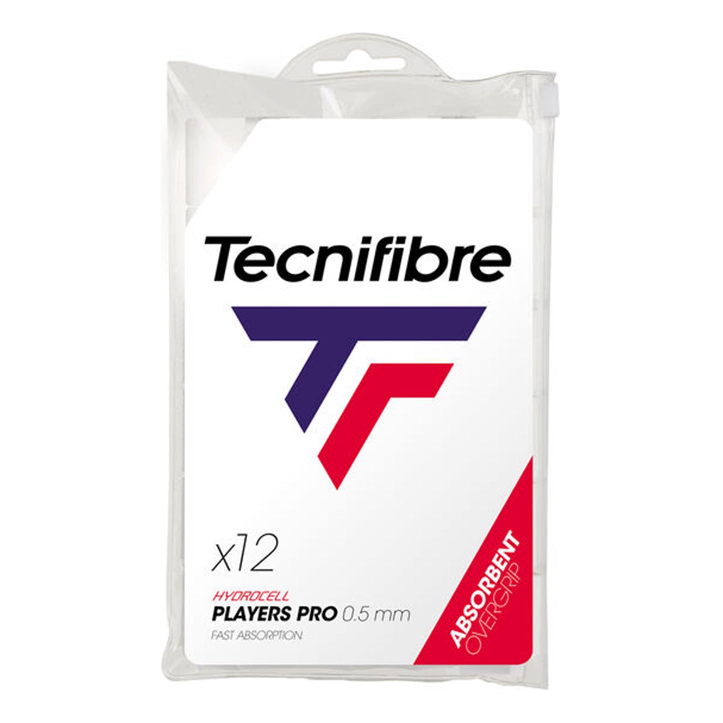 Tecnifibre Players Pro 12er Pack De 12-Blanc Tecnifibre Players Pro 12er Pack De 12-Blanc