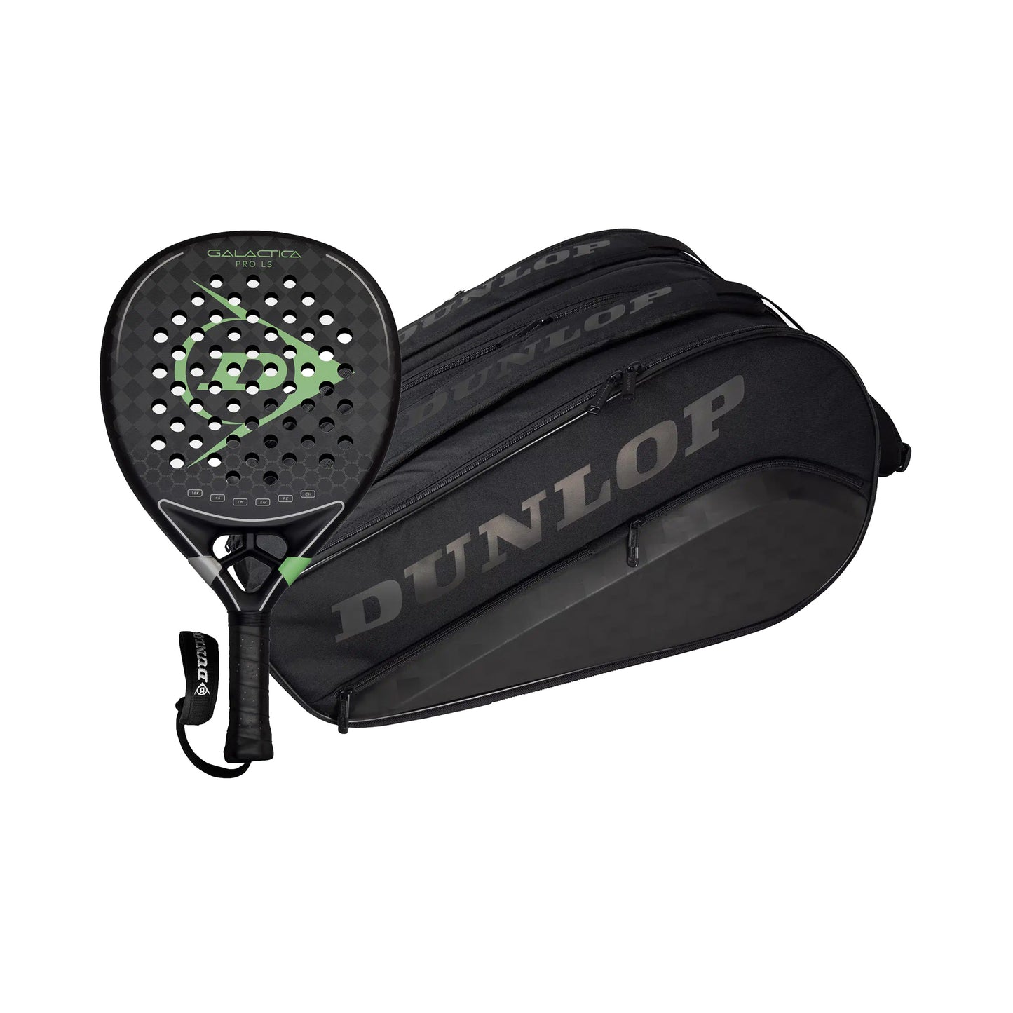 Dunlop Pro LS + sac de tennis Dunlop Pro LS + sac de tennis