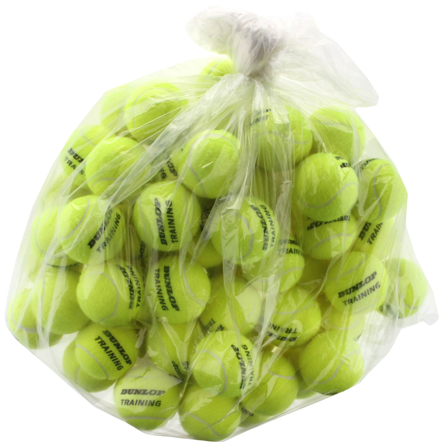 Dunlop Training Sac de 60 balles Recharge, Sans pression Dunlop Training Sac de 60 balles Recharge, Sans pression
